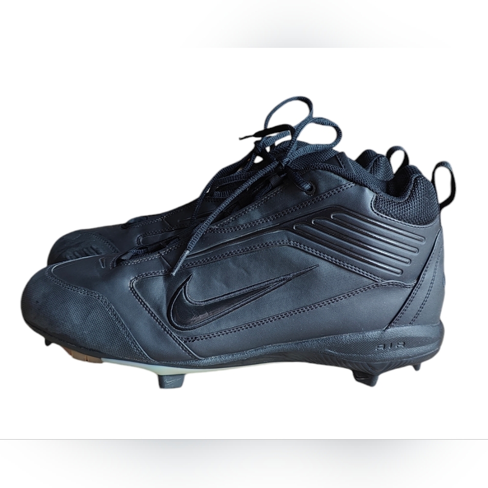 Nike Baseball Air Conversion 3/4 Cleats Black